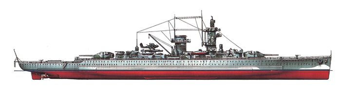 Карманный линкор "Admiral Graf Spee"